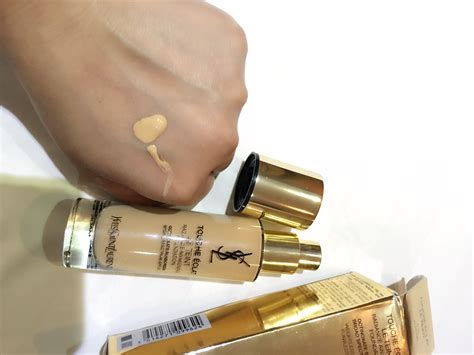 ysl touche eclat radiance awakening foundation review|YSL touche eclat reviews.